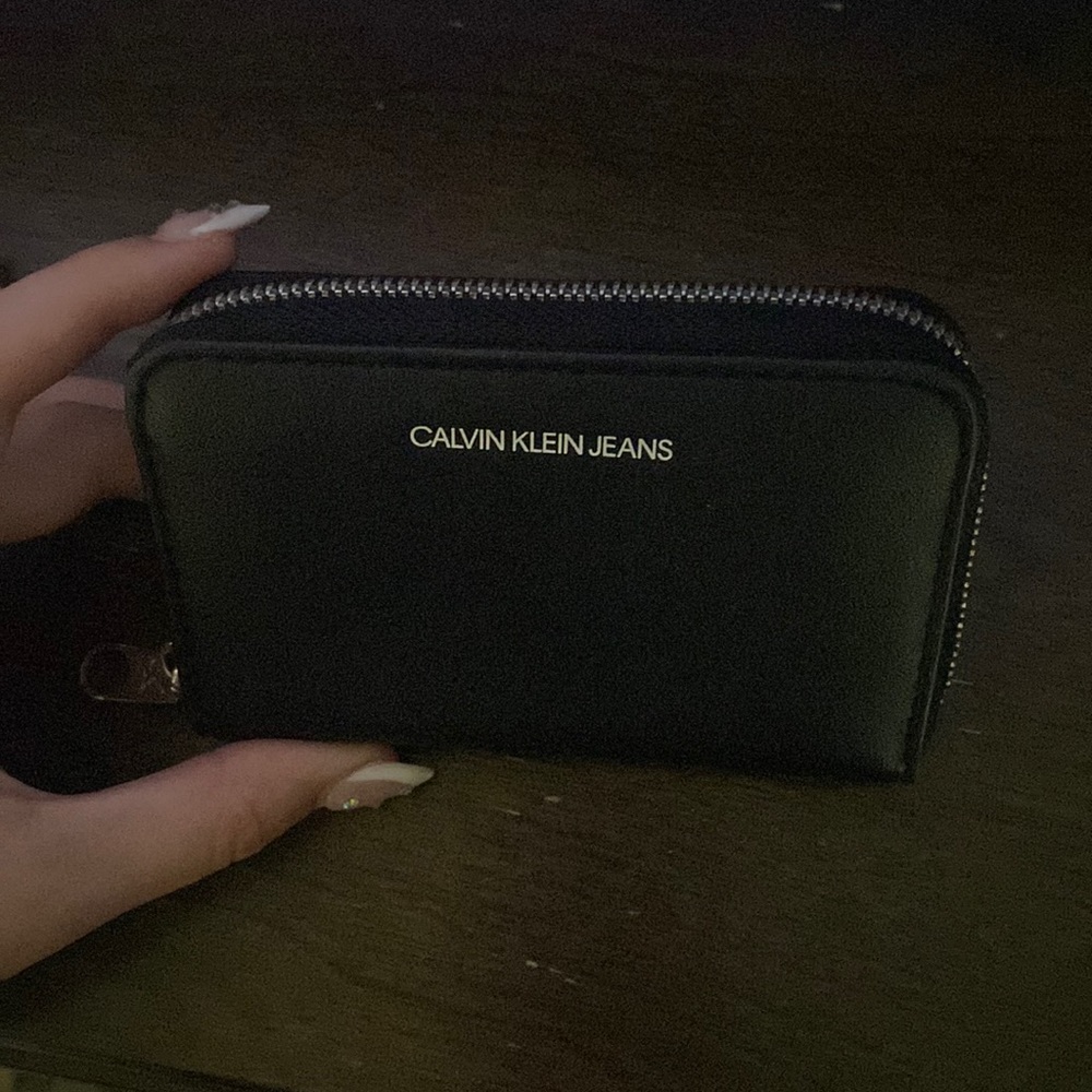 calvin klein jeans wallet